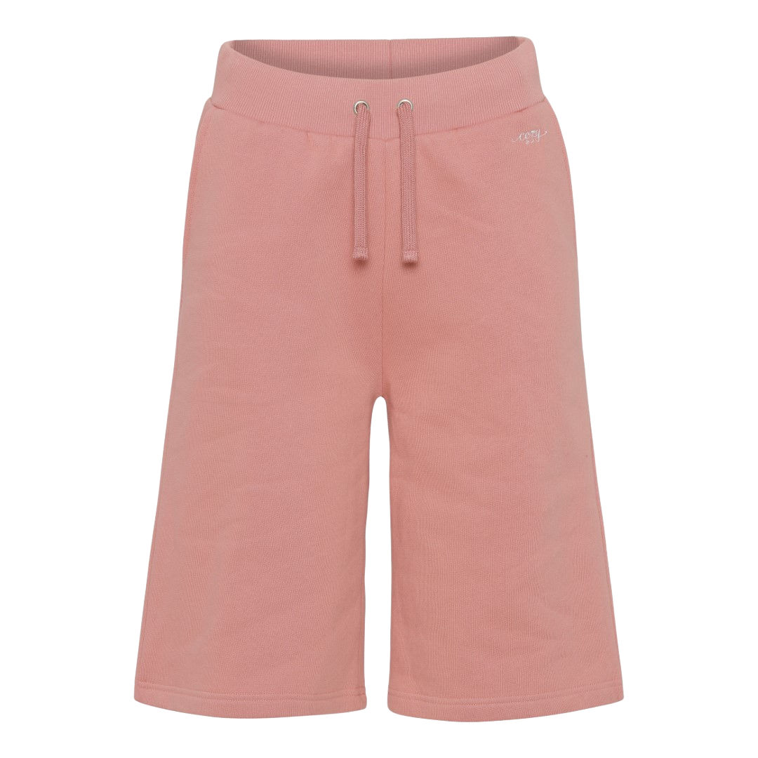 Cozy By Jz Dame Shorts   økologisk Bomuld Rose