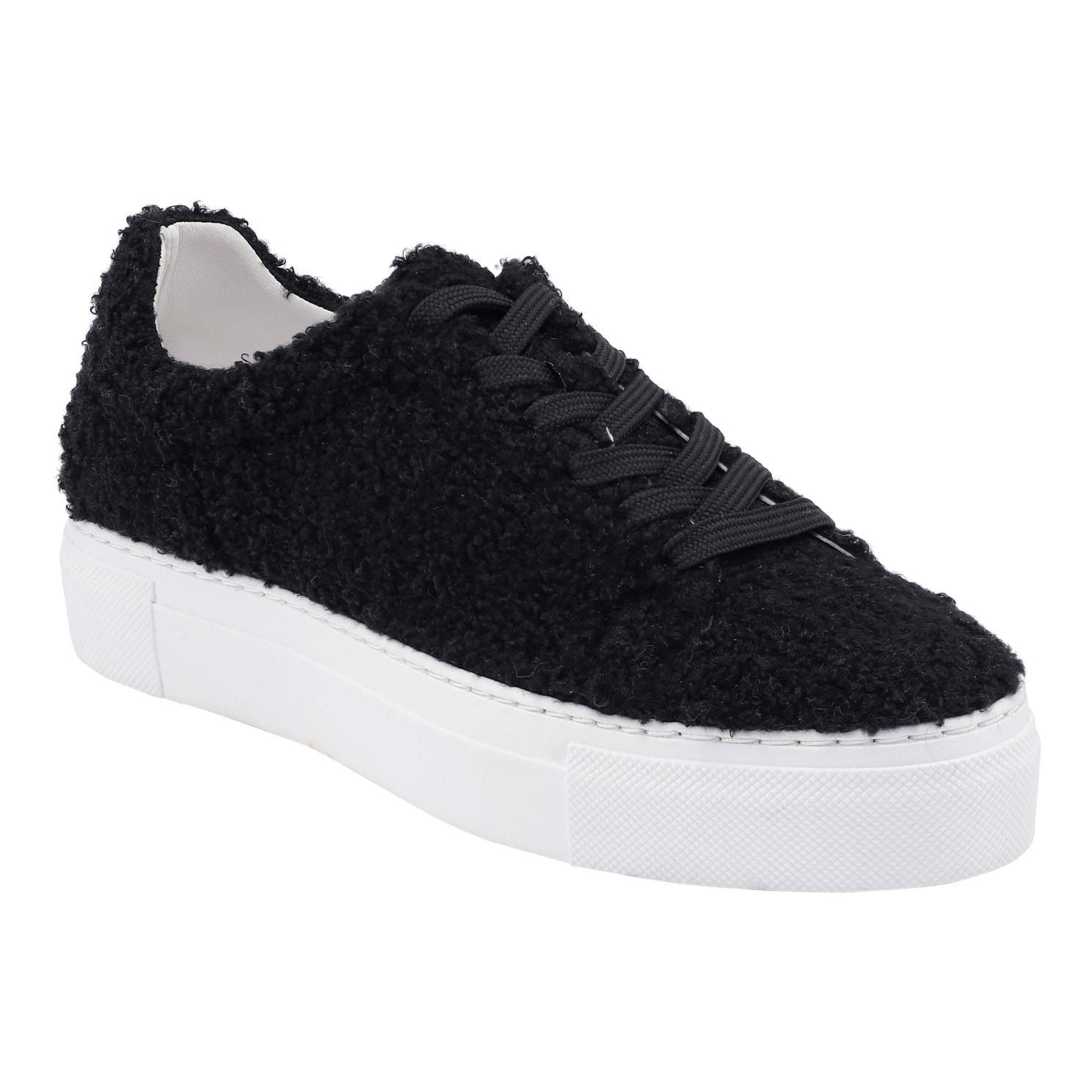 Cozy By Jz Dame Sneakers Black 37