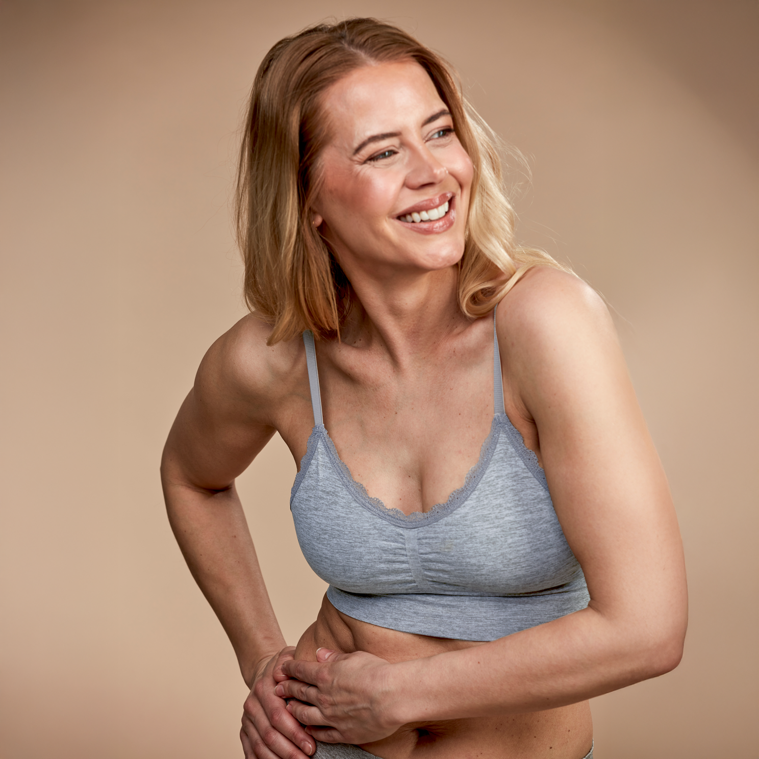 Crossbow Dame Bh Blue Melange