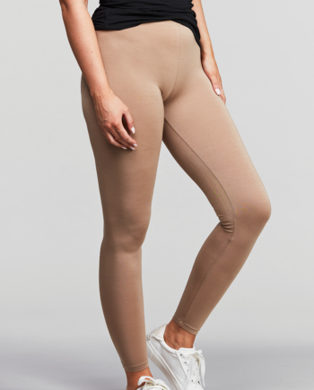 Crossbow Dame Leggings   Bambus Walnut