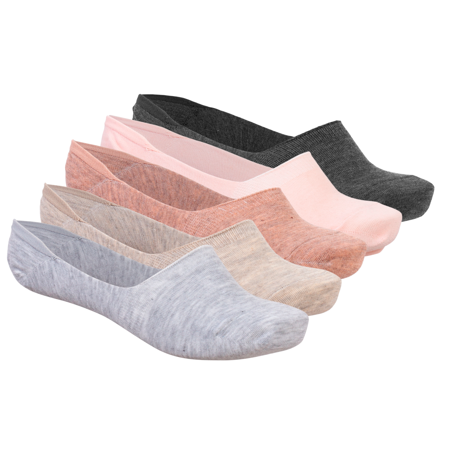 Crossbow Dame Strømper Rosa Grå 36 38