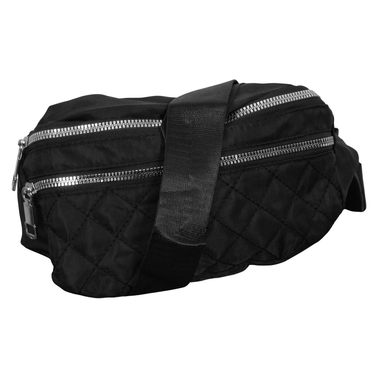 Dame Bæltetaske Black Onesize