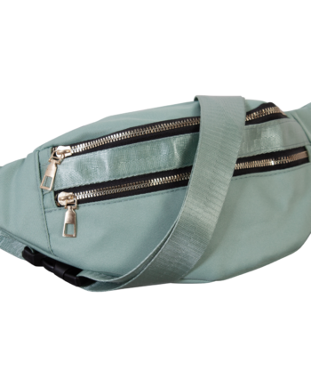 Dame Bæltetaske Grøn Onesize
