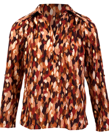 Dame Bluse Brun