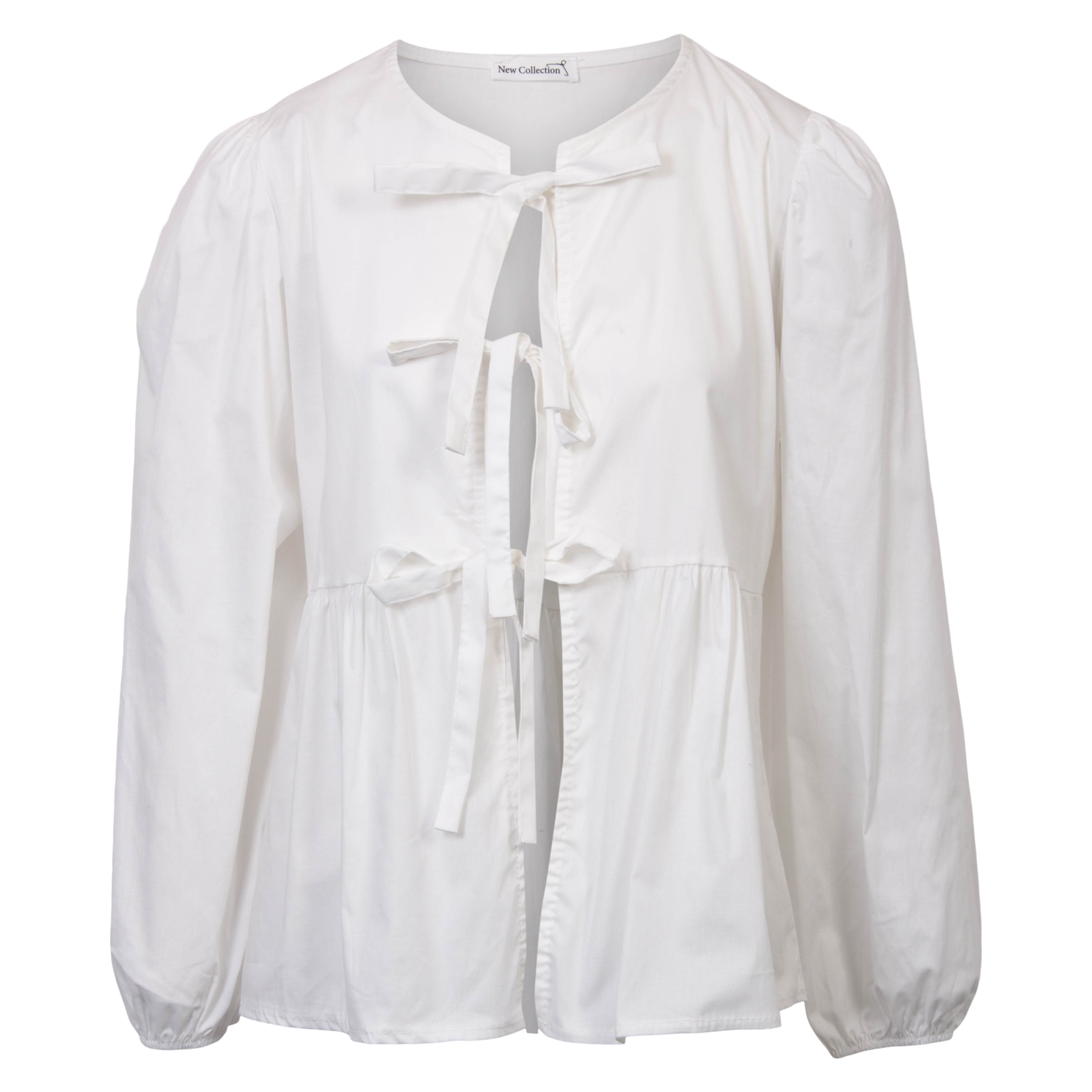 Dame Bluse Hvid Onesize