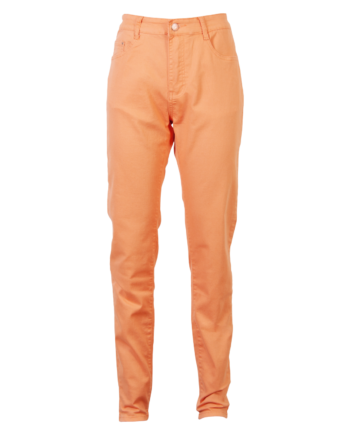 Dame Bukser Plus Size Orange 46