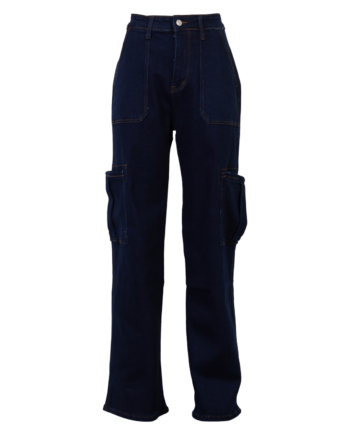 Dame Cargobukser Denim 36