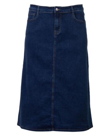 Dame Nederdel Denim 48