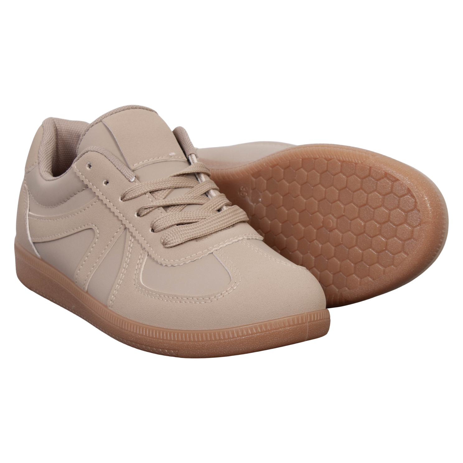 Dame Sneakers Khaki 39