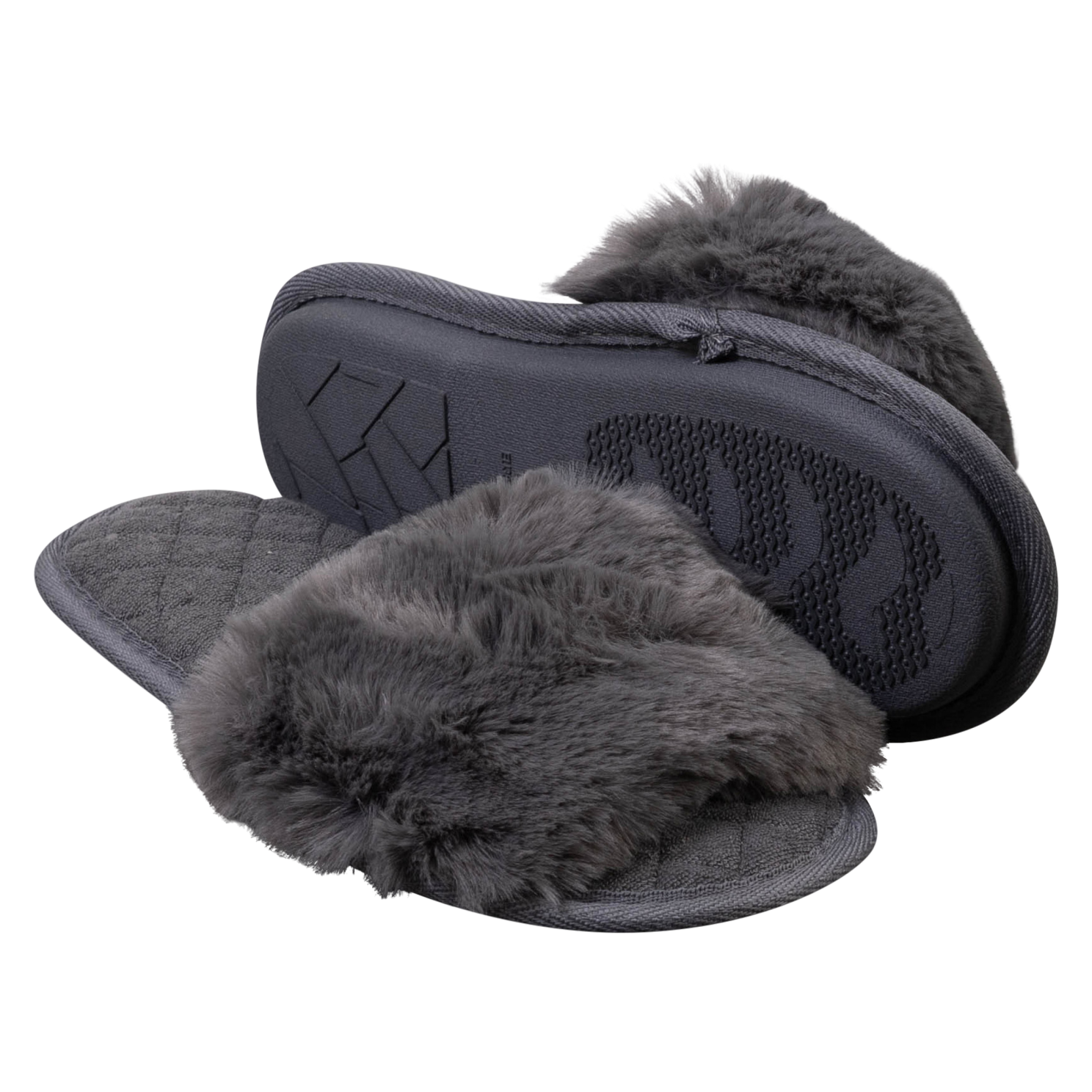 Fanture Dame Hjemmesko Dark Grey 36 37