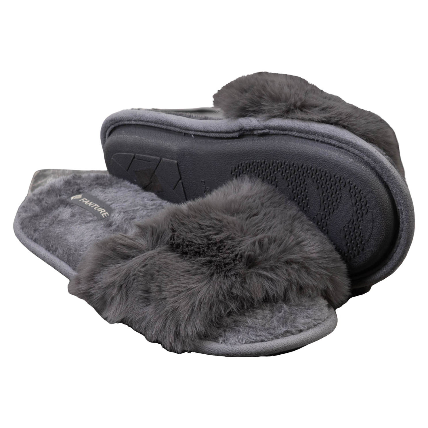 Fanture Dame Hjemmesko Dark Grey 42 43