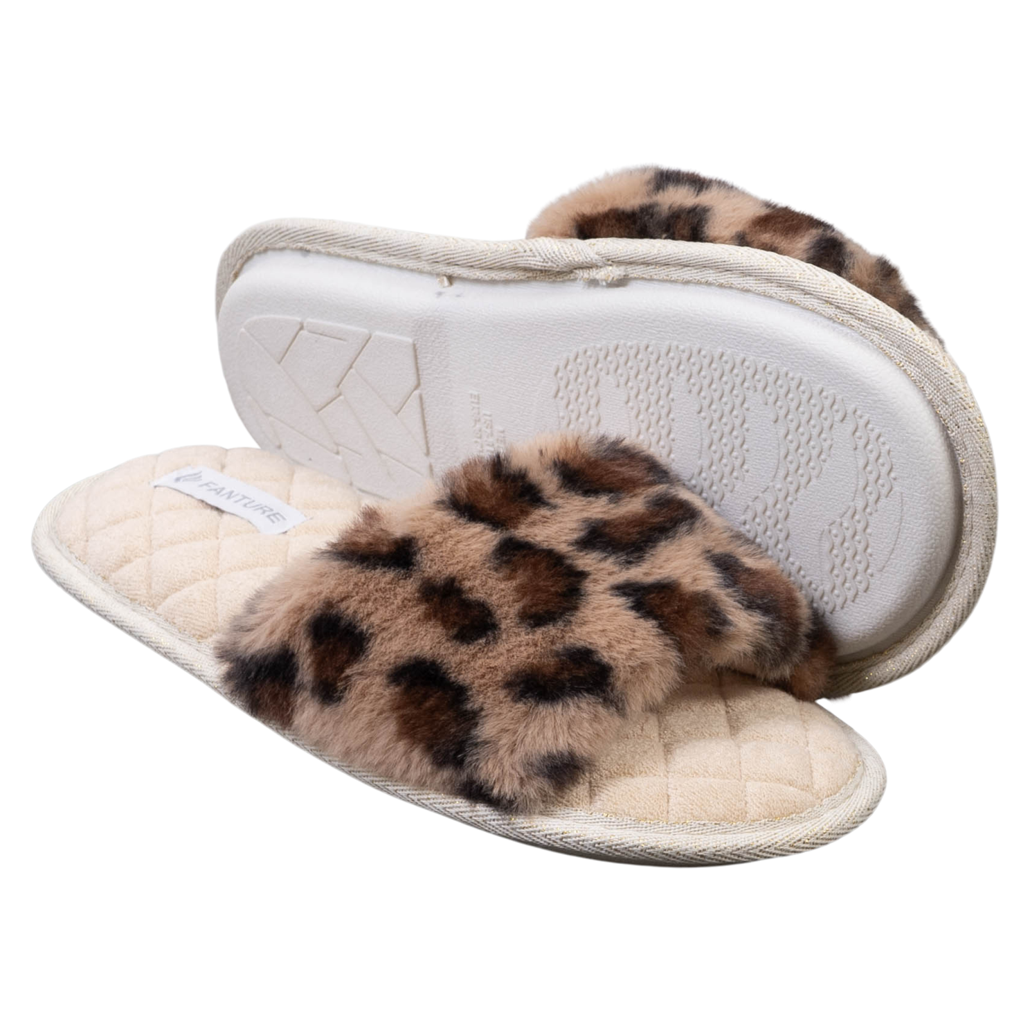 Fanture Dame Hjemmesko Leopard 42 43