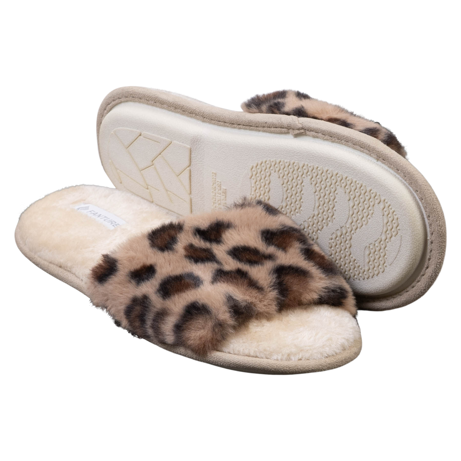 Fanture Dame Hjemmesko Leopard 36 37