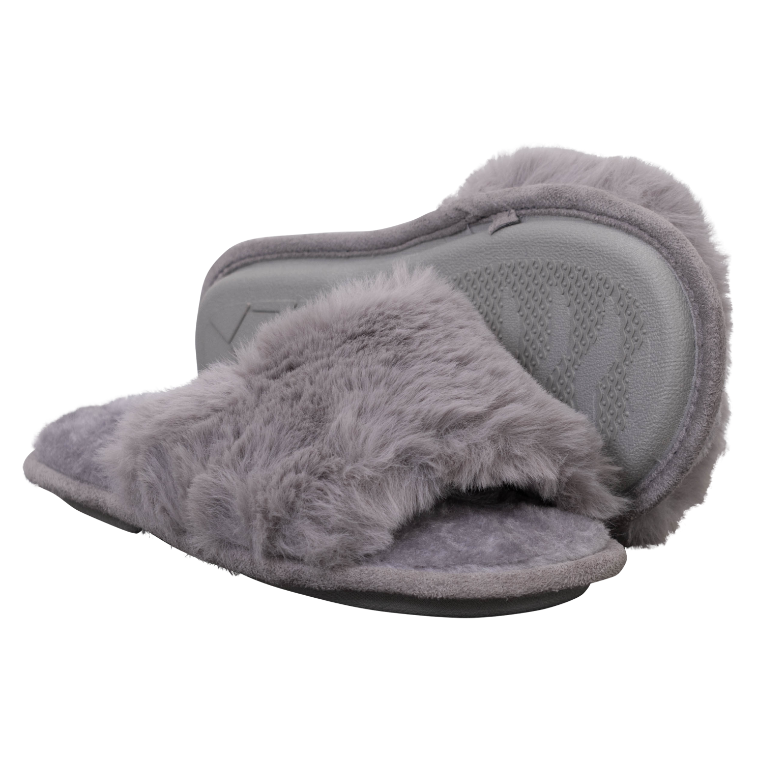 Fanture Dame Hjemmesko Light Grey 38 39