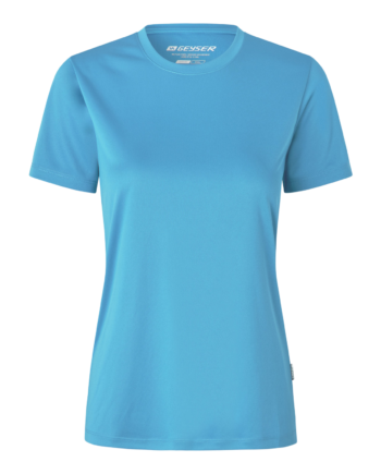 Geyser By Id Dame Trænings  -shirt Aqua