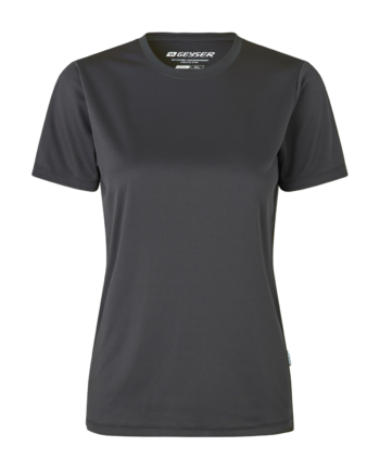 Geyser By Id Dame Trænings  -shirt Koksgrå