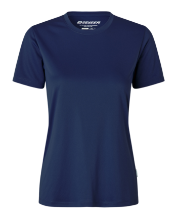 Geyser By Id Dame Trænings  -shirt Navy
