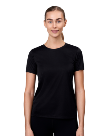 Geyser By Id Dame Trænings  -shirt Sort