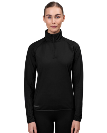 Geyser By Id Dame Træningsjakke    Stretch Sort
