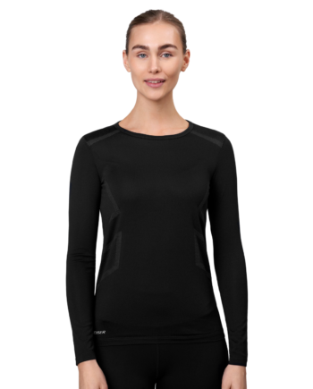 Geyser By Id Dame Træningstrøje Sort