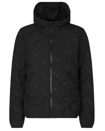 Geyser By Id Quilted Dame Vinterjakke Sort