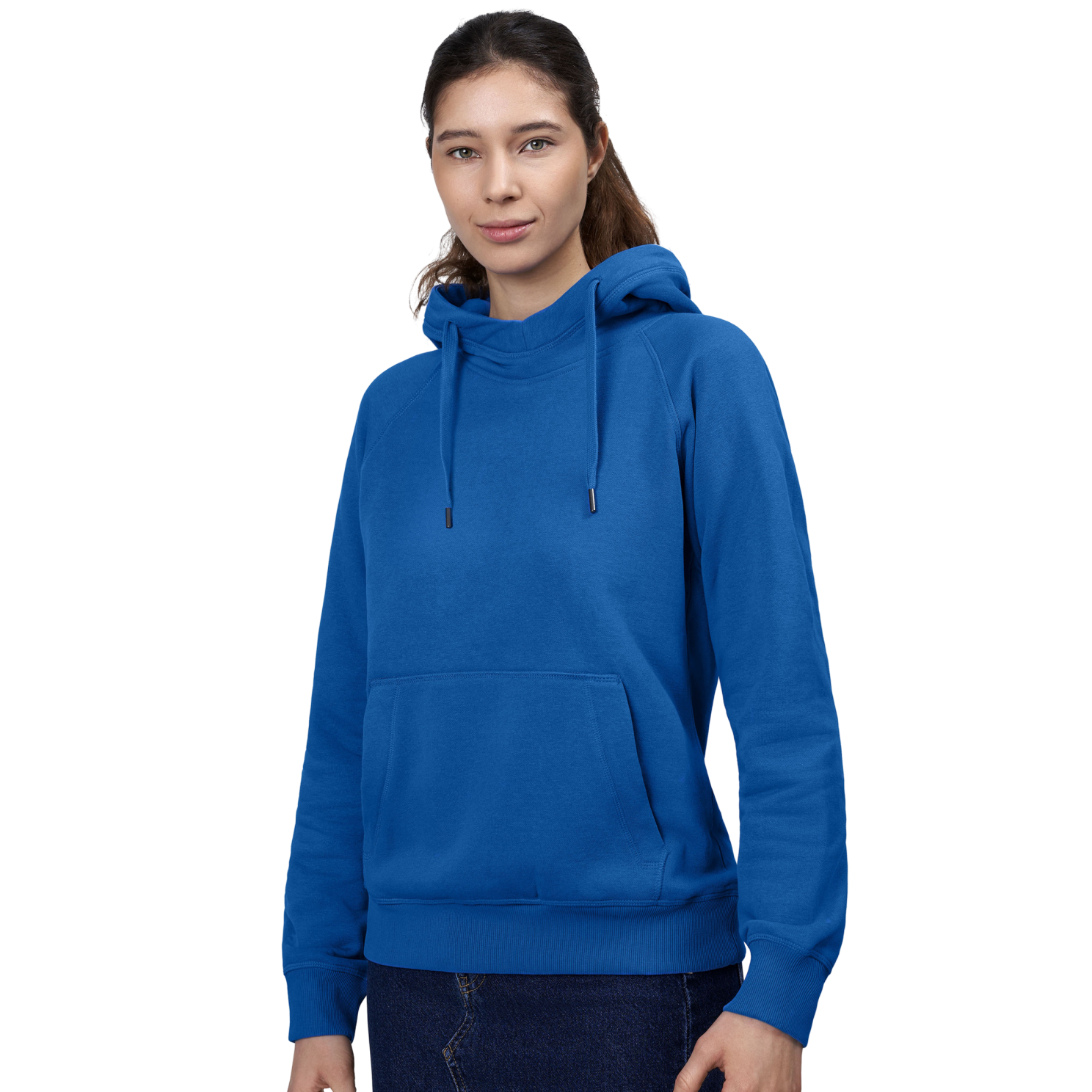 Id Core Dame Hættetrøje Azur