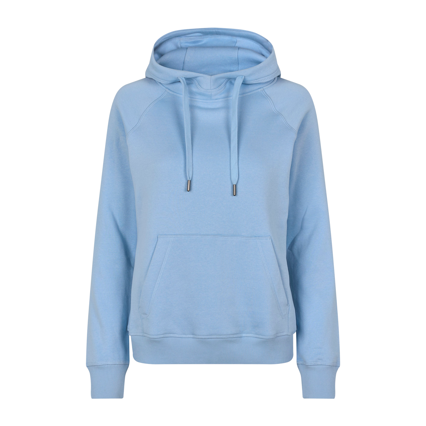 Id Core Dame Hættetrøje Lys Blå