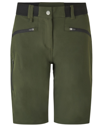 Id Core Stretch Dame Shorts Oliven