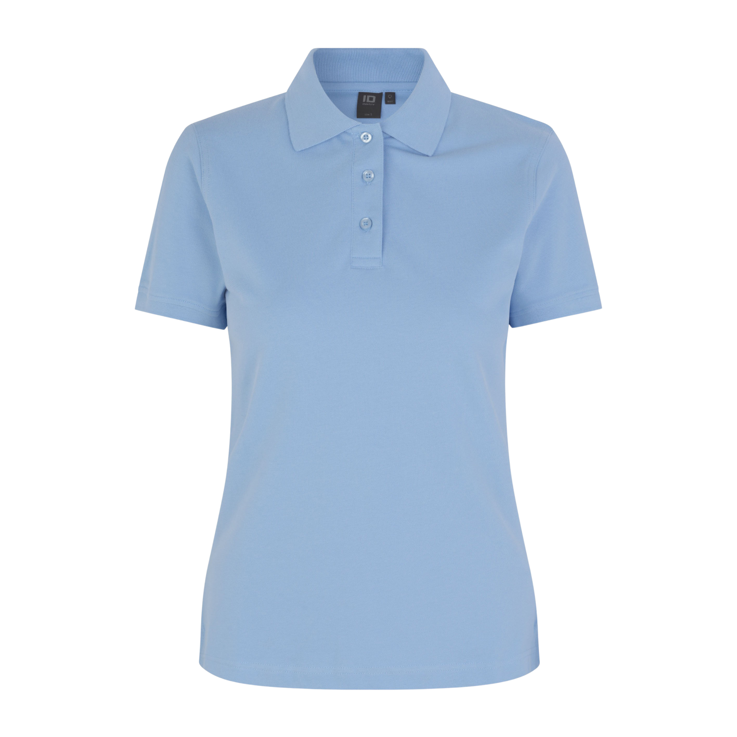 Id Dame Polo Lyseblå