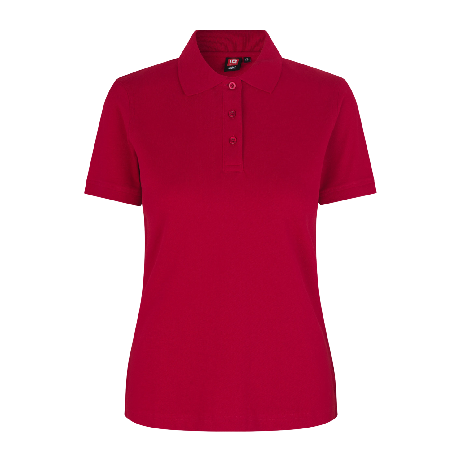 Id Dame Polo Rød