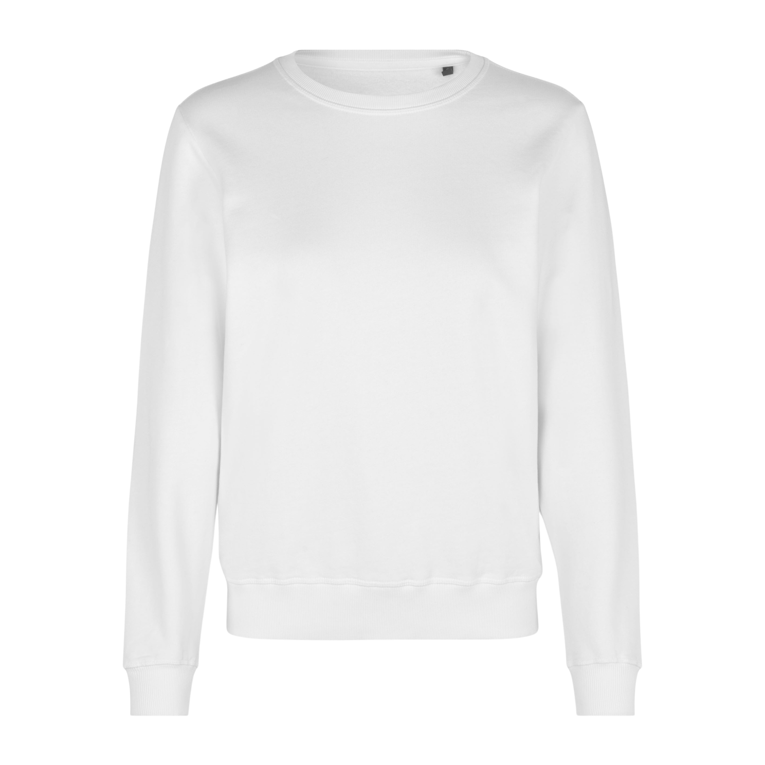 Id Dame Sweatshirt Hvid