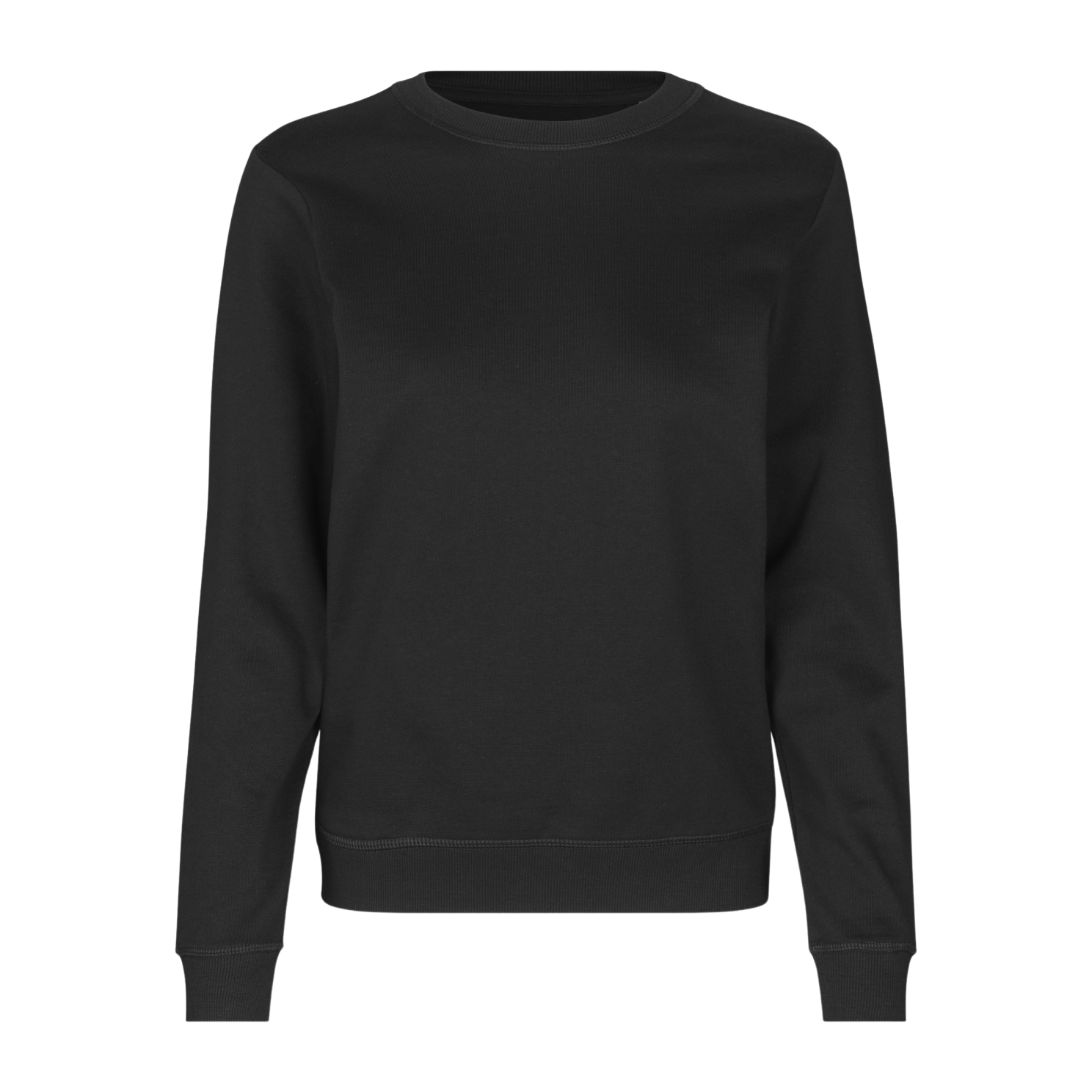 Id Dame Sweatshirt Sort