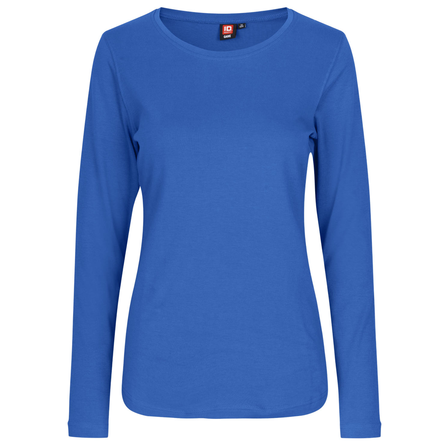 Id Interlock Dame Langærmet  -shirt Azur