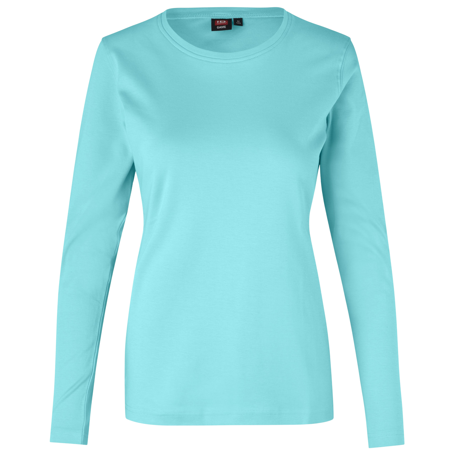 Id Interlock Dame Langærmet  -shirt Mint