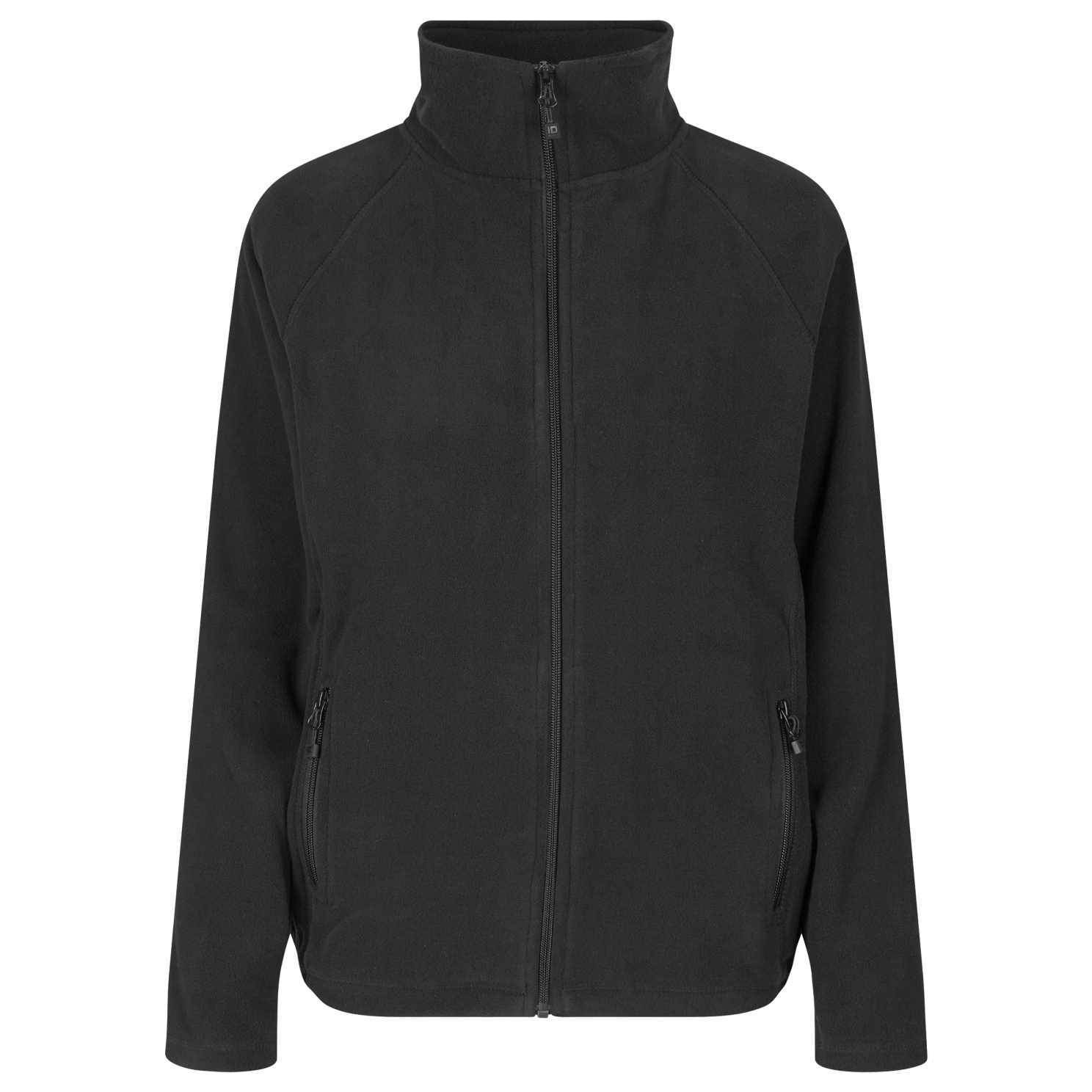 Id Microfleece Dame Fleecejakke Black Xs
