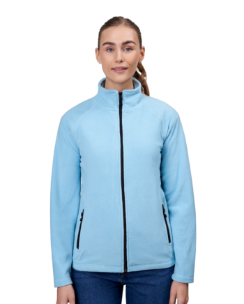 Id Microfleece Dame Fleecejakke Light Blue Xs
