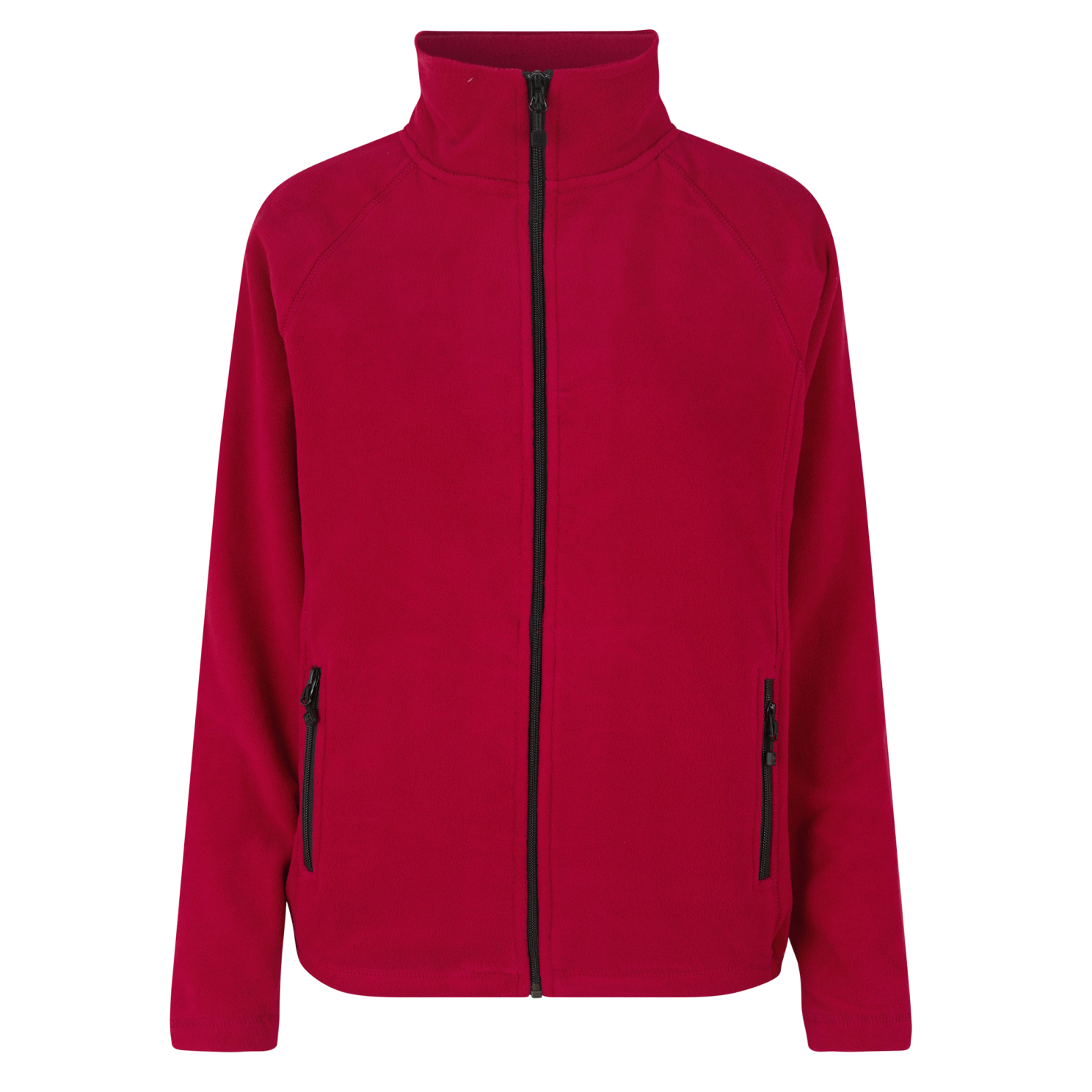 Id Microfleece Dame Fleecejakke Red Xs
