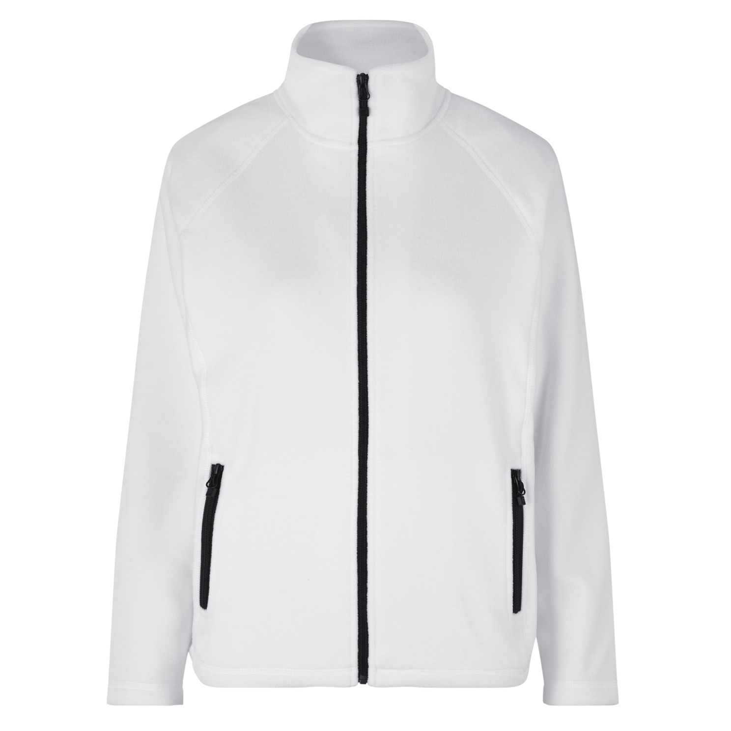 Id Microfleece Dame Fleecejakke White Xs
