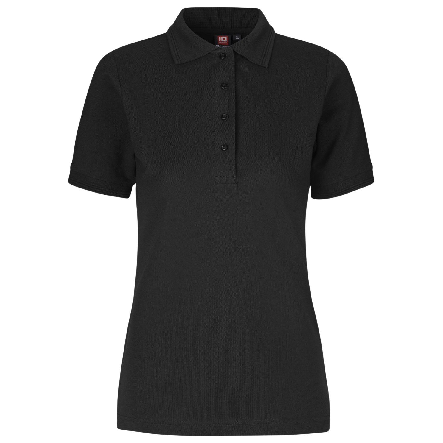 Id Pro Wear Dame Polo Black