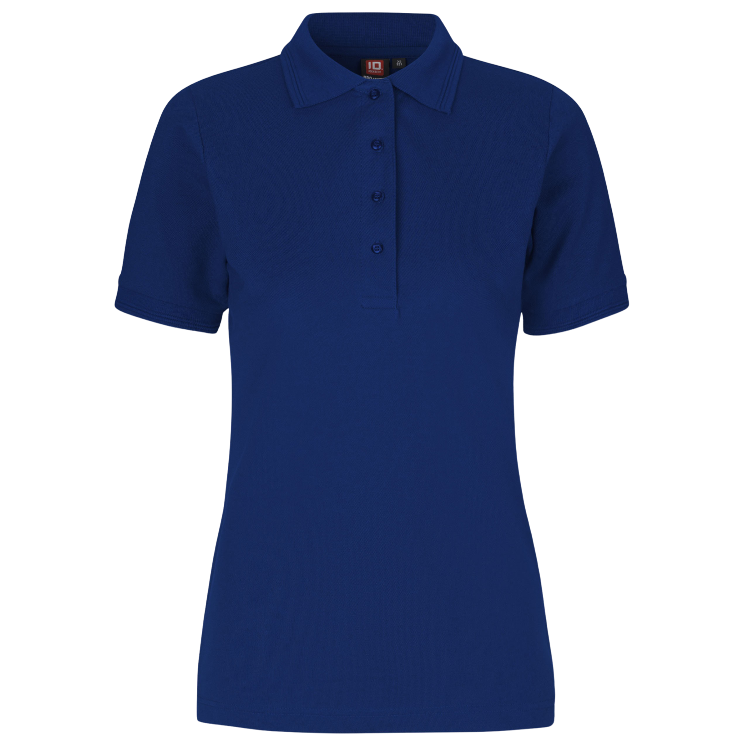 Id Pro Wear Dame Polo Royal Blue