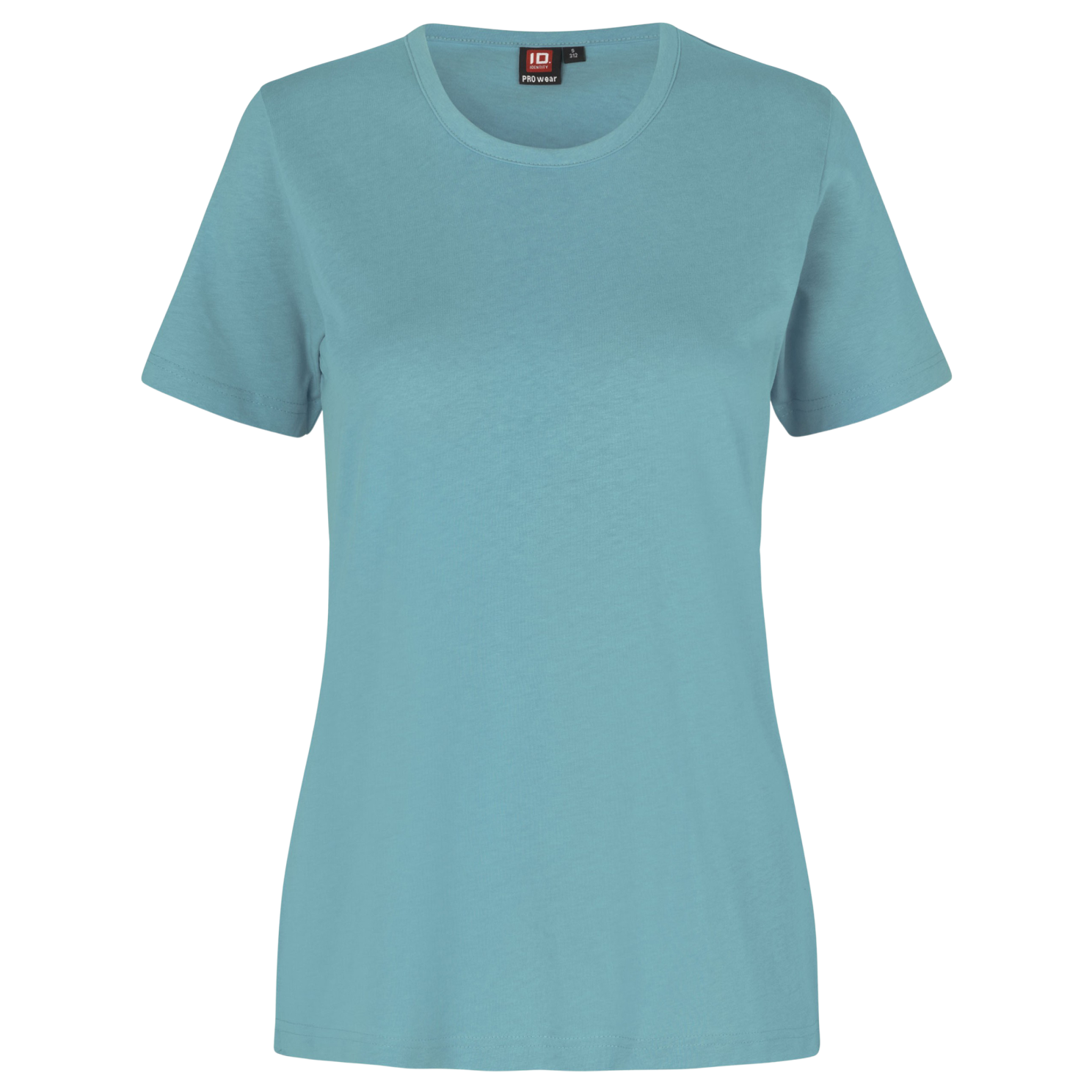 Id Pro Wear Dame  -shirt Dusty Aqua Xs