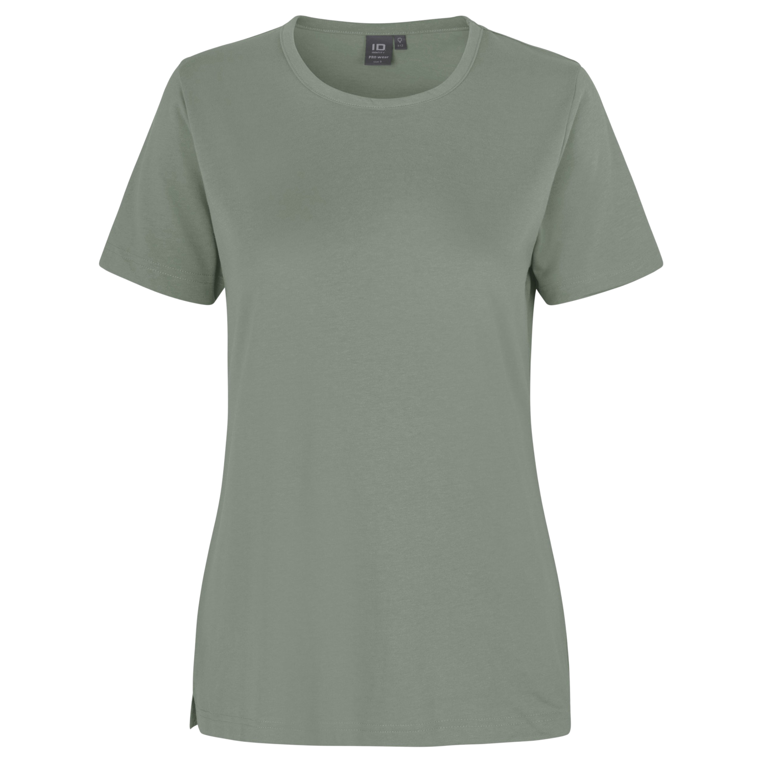 Id Pro Wear Dame  -shirt Dusty Green Xs