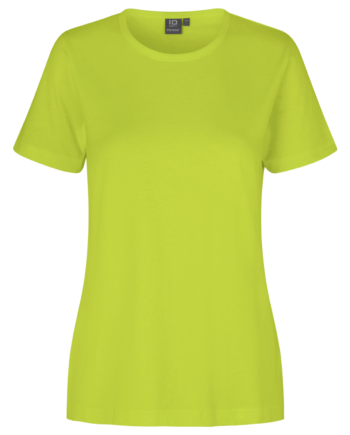 Id Pro Wear Dame  -shirt Lime Xs