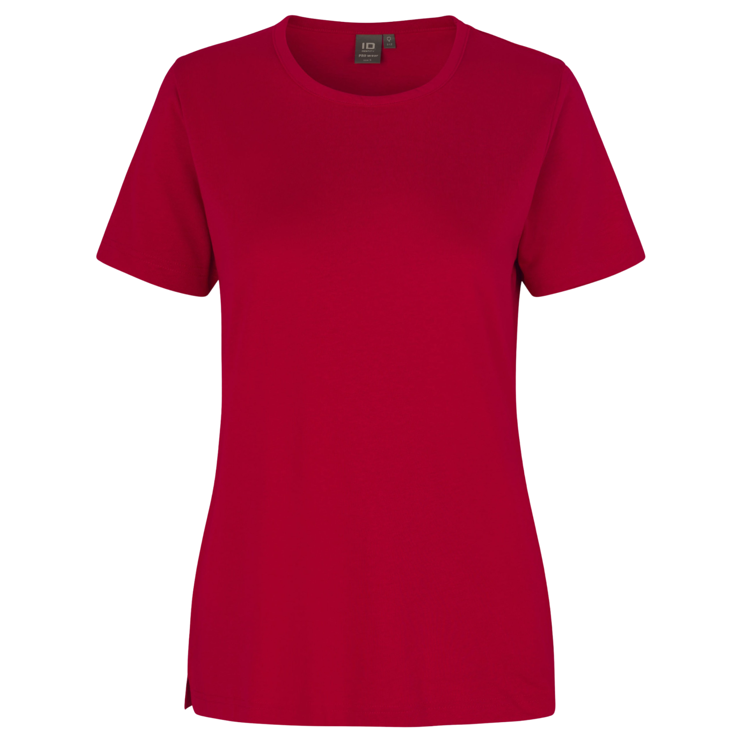Id Pro Wear Dame  -shirt Red Xs