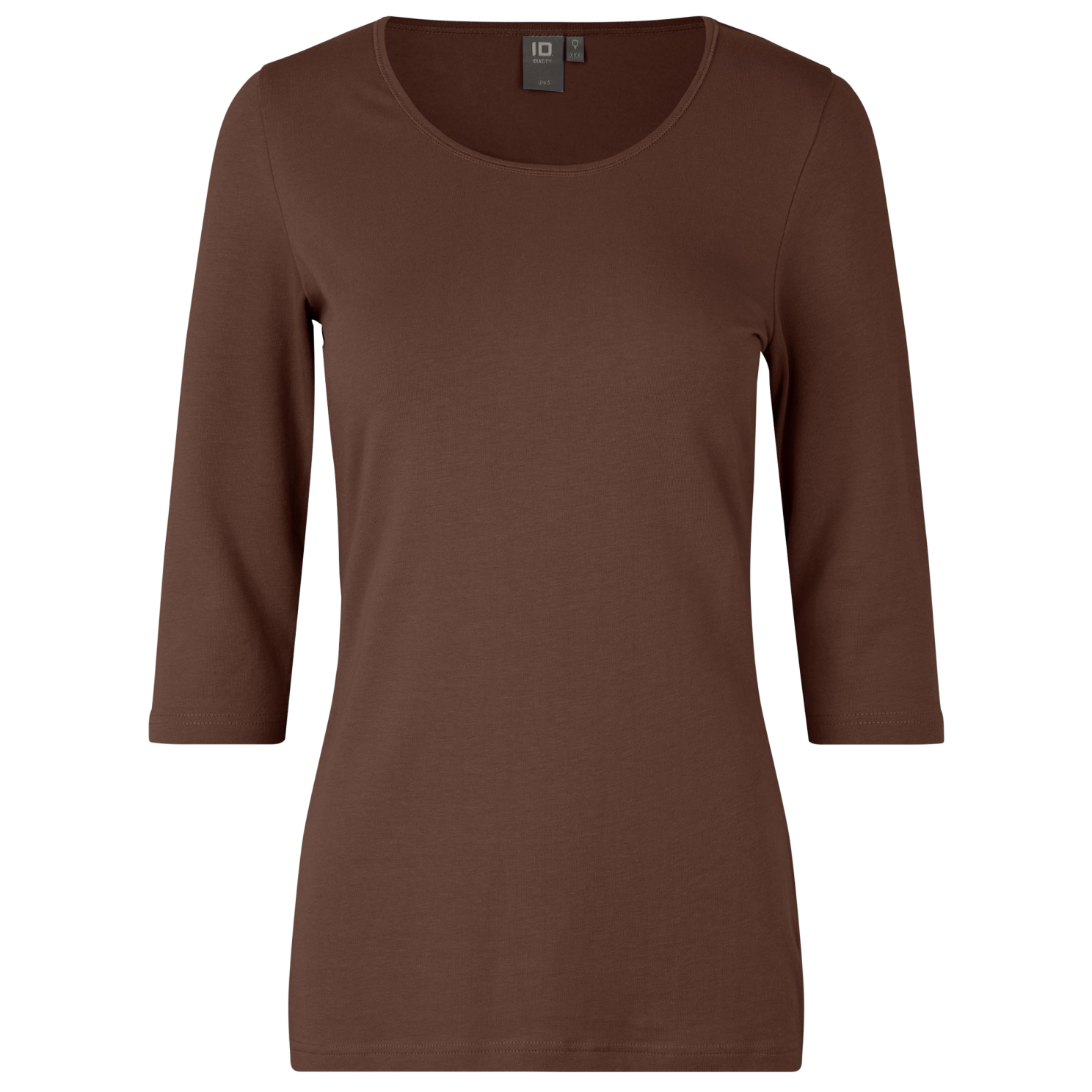 Id Stretch Dame Trøje    Stretch Mocca