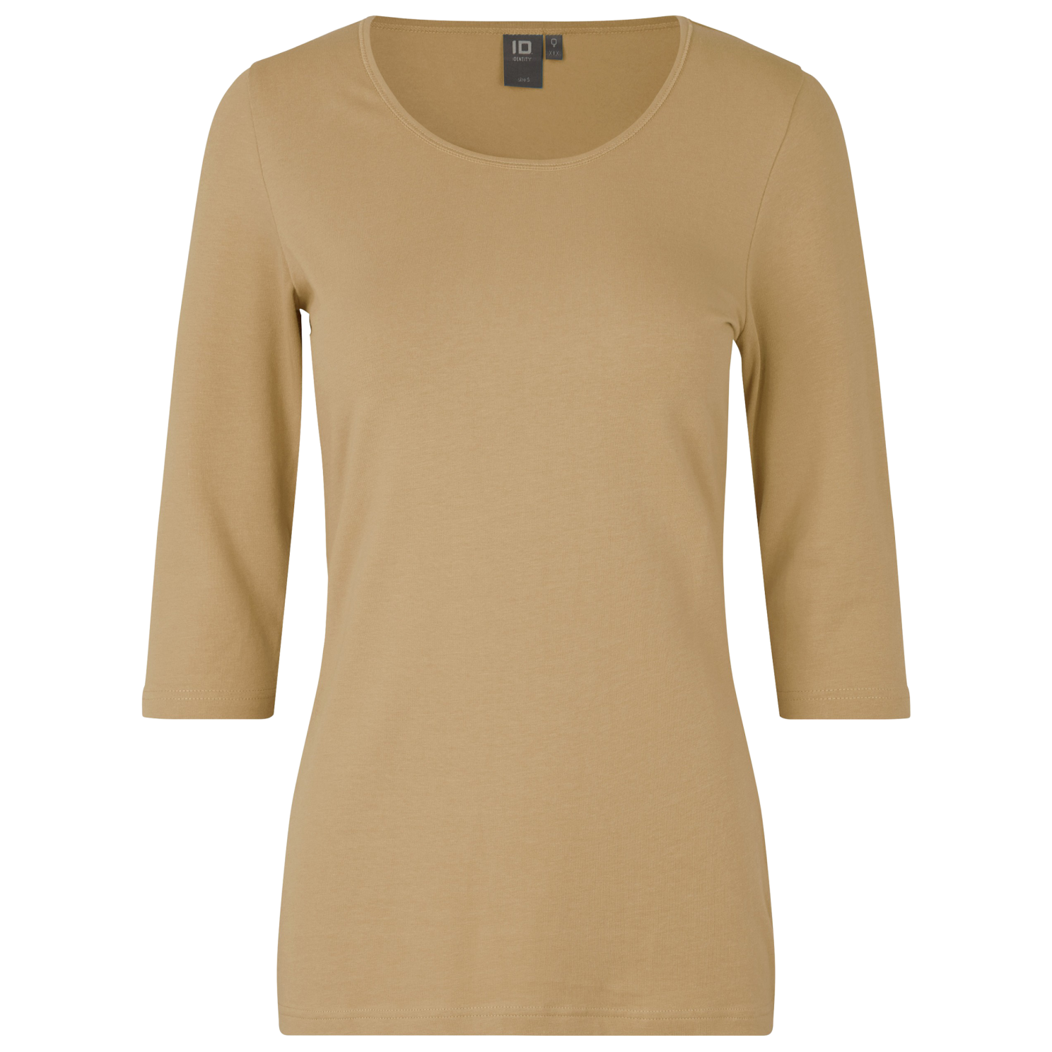 Id Stretch Dame Trøje    Stretch Sand