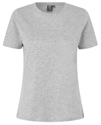 Id  -time Dame  -shirt Grå Melange