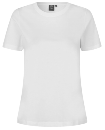 Id  -time Dame  -shirt Hvid