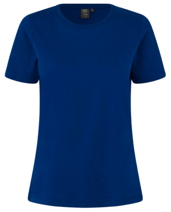 Id  -time Dame  -shirt Kongeblå