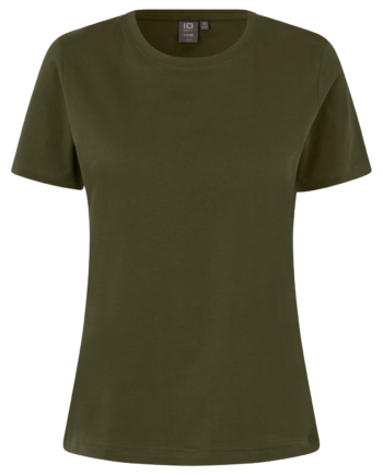 Id  -time Dame  -shirt Oliven
